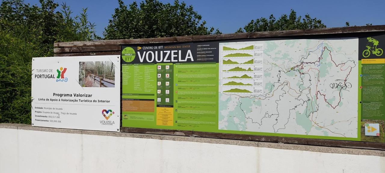 Willa Casa Dos Avos Vouzela Zewnętrze zdjęcie