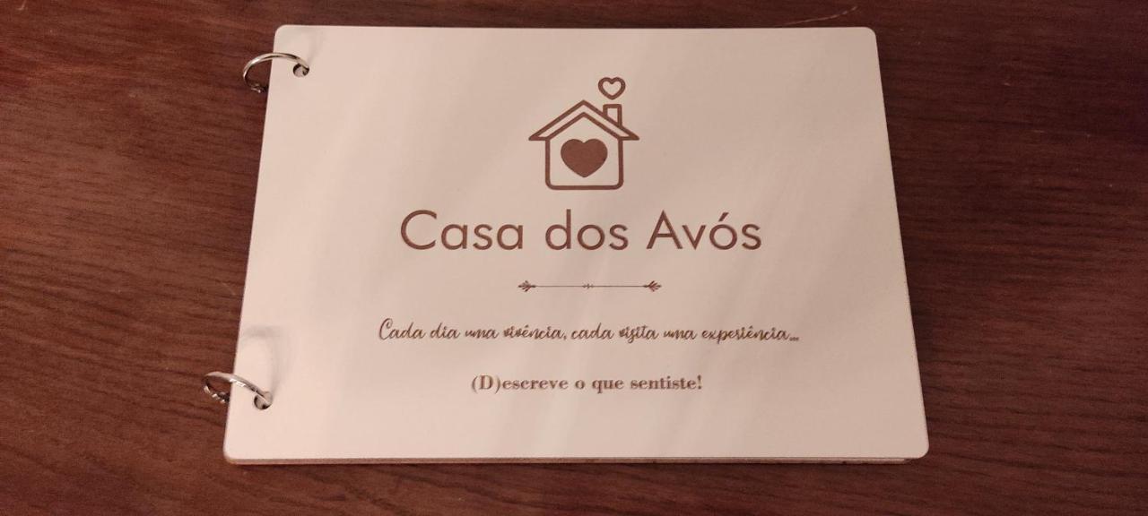 Willa Casa Dos Avos Vouzela Zewnętrze zdjęcie