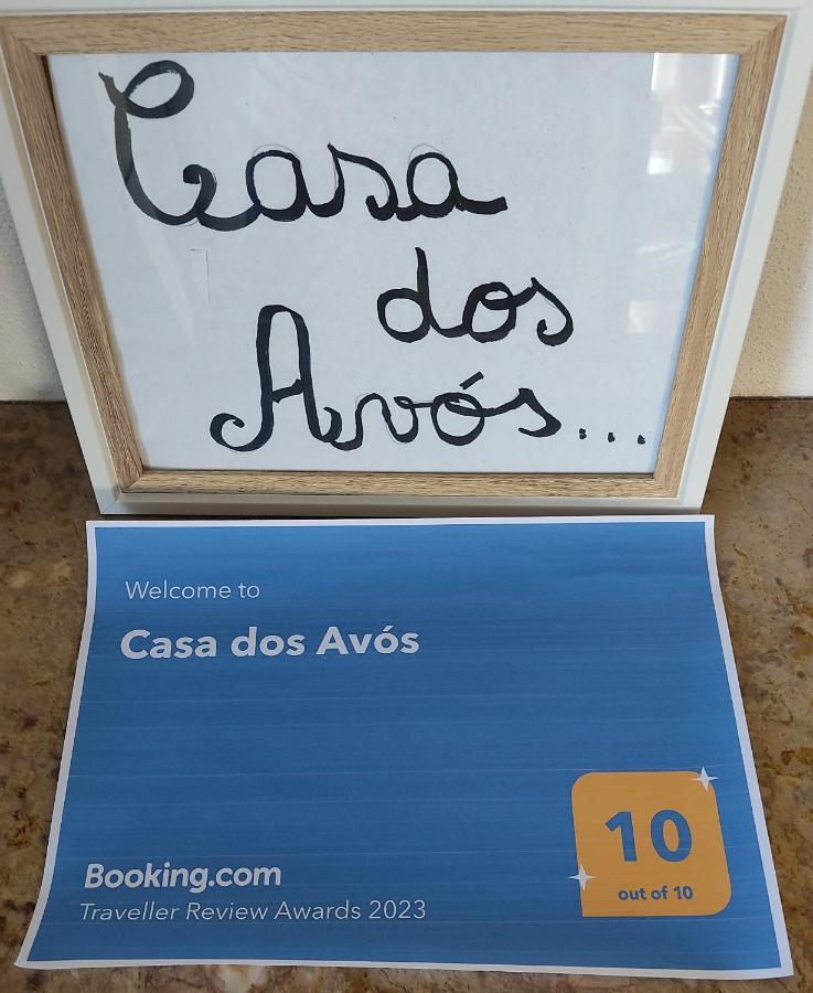 Willa Casa Dos Avos Vouzela Zewnętrze zdjęcie