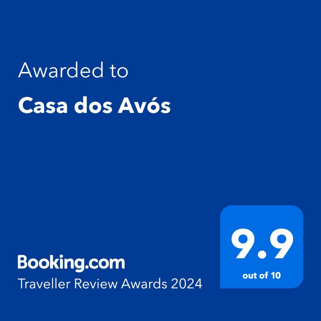 Willa Casa Dos Avos Vouzela Zewnętrze zdjęcie