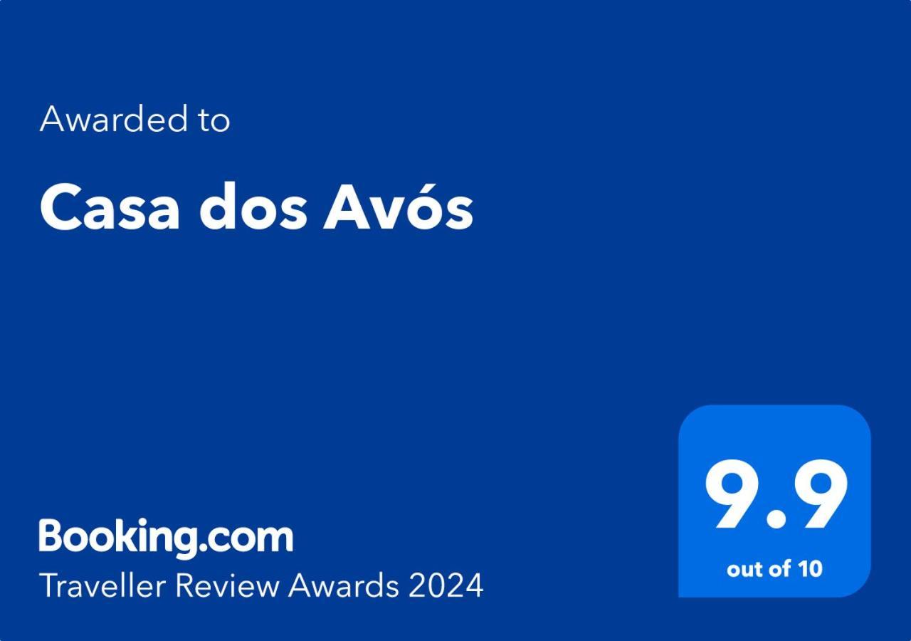 Willa Casa Dos Avos Vouzela Zewnętrze zdjęcie